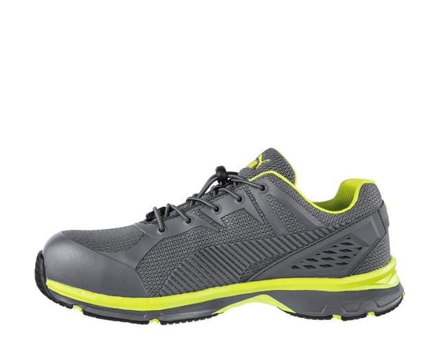 FP - puma Halbschuh 643880 S1P esd grau/limette Gr. 46