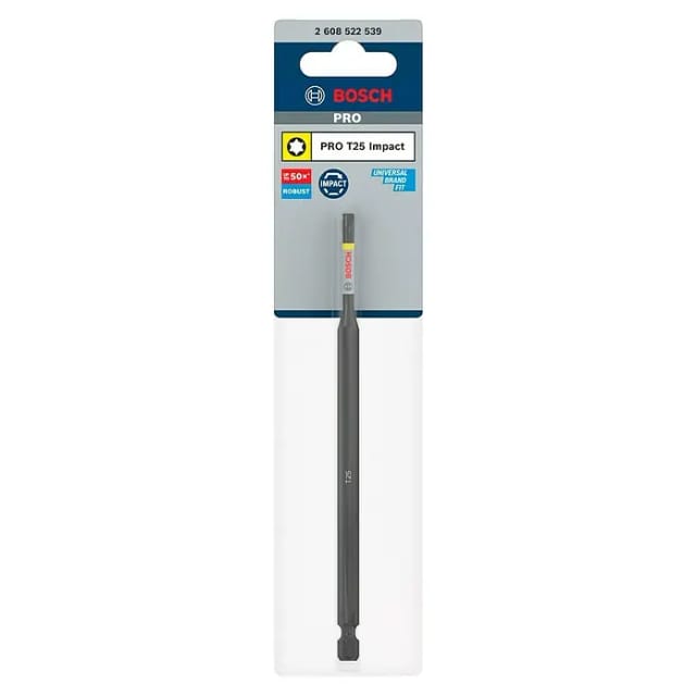 Pro Torx Impact Bit T25 150 mm - 2608522539 - Bosch