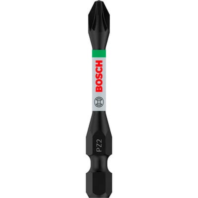 Bosch PRO Pozidriv Impact Bit, PZ2, 55 mm, 2 Stück