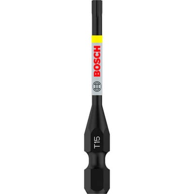 Pro Schrauberbits Torx Impact Bit, T15, 55 mm, 2-tlg. - Bosch