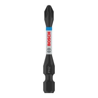 Pro Phillips Impact Bit PH2 55 mm 2-tlg. - 2608522520 - Bosch