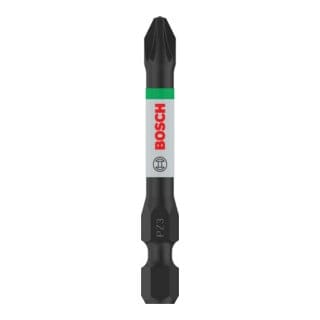 Pro Schrauberbits Pozidriv Impact Bit, PZ3, 55 mm, 2-tlg. - Bosch