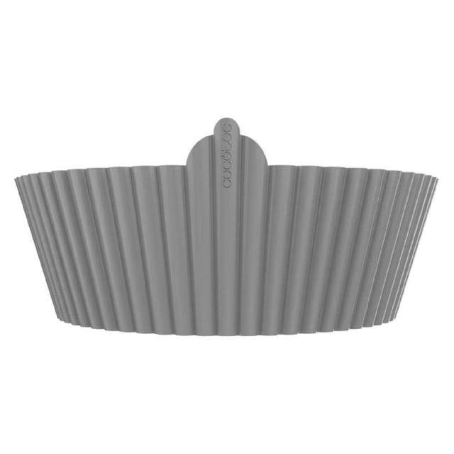 Cecotec - 3er-Pack Silikonformen für Airfryer de 2,4-5L Cecofry Eimer Pack Zubehör s. bpa freies Silikon de, Wiederverwendbar, Temperaturen von -40