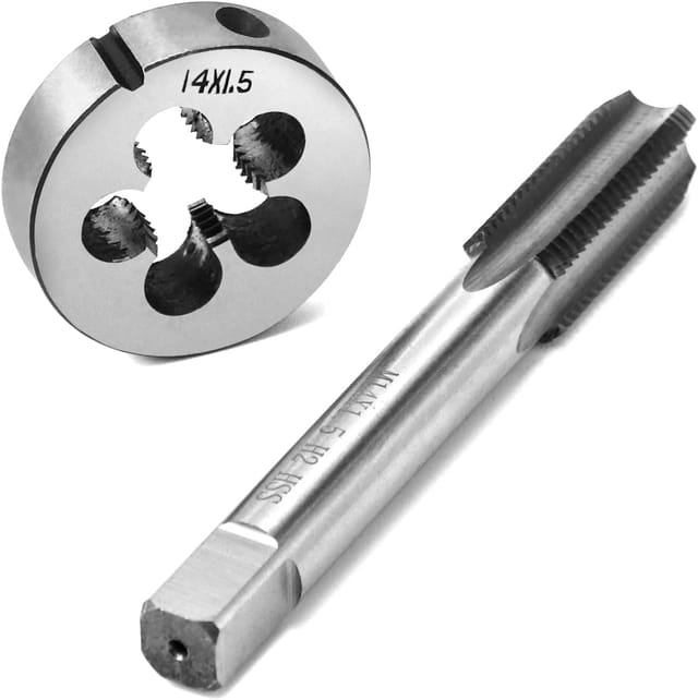 M14 x 1,5 mm Gewindebohrer, Gewindebohrer und Matrizensatz - Sollbry