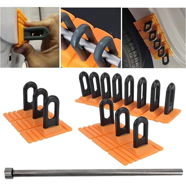 Auto-dellen-entfernungsset, Robuste Auto-dellen-entfernungswerkzeuge, Klebelaschen Zur Karosserie-dellenentfernung, Für Lackfreie Reparatur-handwerkzeug-set