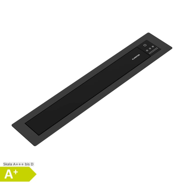Klarstein - Brisa Dunstabzugshaube 60 cm - a+ Energieeffizienz, 710 M³/H Luftstrom, Leise 42-66 dB, Touch-Steuerung, Flip-Open Technik,