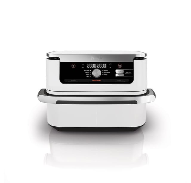 AF500EU Foodi FlexDrawer weiß Heißluftfritteuse - Ninja