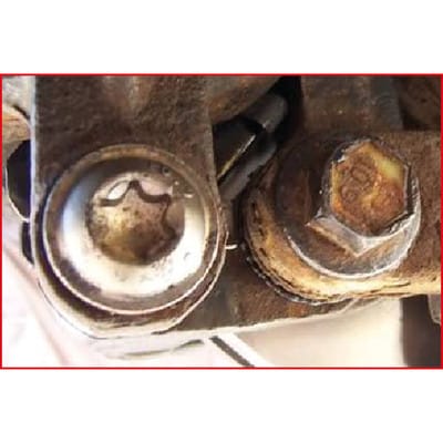 3/8' Stecknuss für Torx-Schrauben an der Bremsscheibe, T40