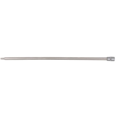 1/4' Bit-Stecknuss für Innen6kant für vag, extra lang, 4mm