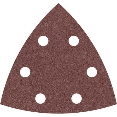 Schleifblätter V93 6-Loch Kletthaftung Korn 60 (5 St) für alle Hölzer