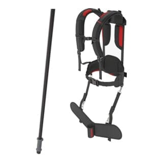 MENZER RE 3000 KIT Tragegeschirr und Verlängerung für Langhalsschleifer MENZER LHS 225 VARIO / PRO VARIO