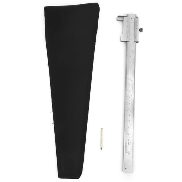 Messschieber Aus Edelstahl, Parallelmesswerkzeug 0-200 Mm