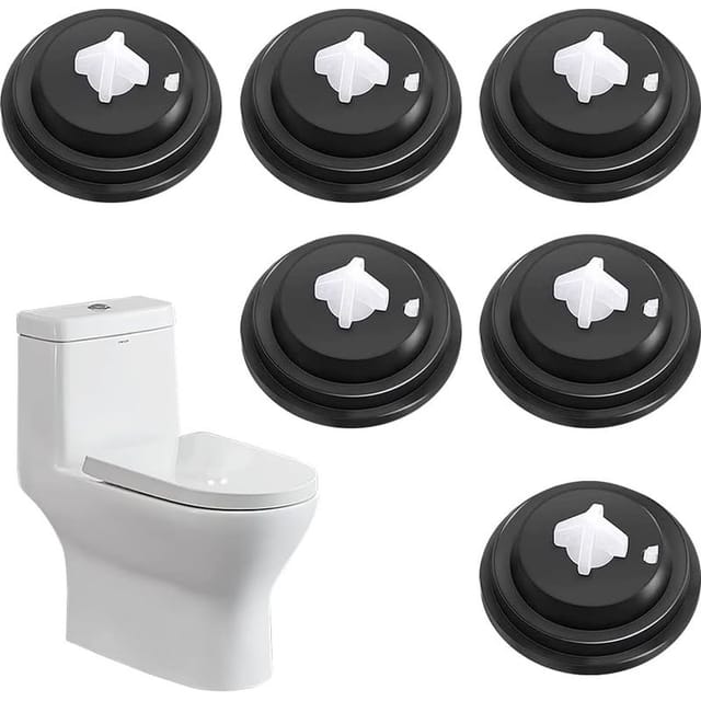 Ventilmembran-dichtungen, 6 Stück, Schwimmerventile Für Wasserhähne, Toilettenspüldichtung, Ersatz-gummimembran-dichtungen Für