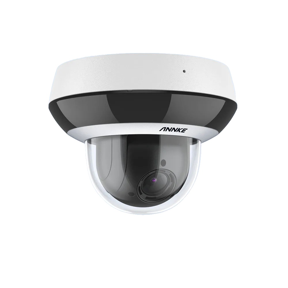 Ip-überwachungskamera, 4 Mp Auflösung, Nachtsicht Bis Zu 20 M, 4-facher Optischer Zoom, 110° Betrachtungswinkel, Poe-stromversorgung