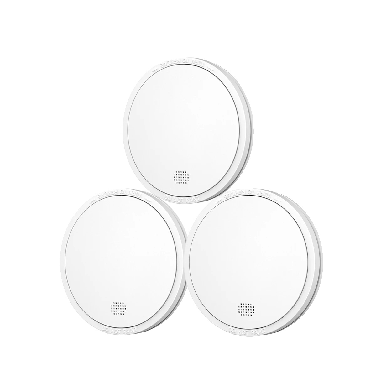 Rauchmelder, 10 Jahre Batterielebensdauer, 85 Db Alarm, 3er-pack