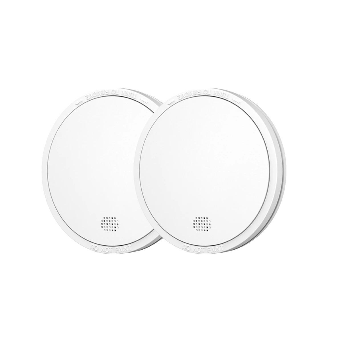 Rauchmelder, 10 Jahre Batterielebensdauer, 85 Db Alarm, 2er-pack