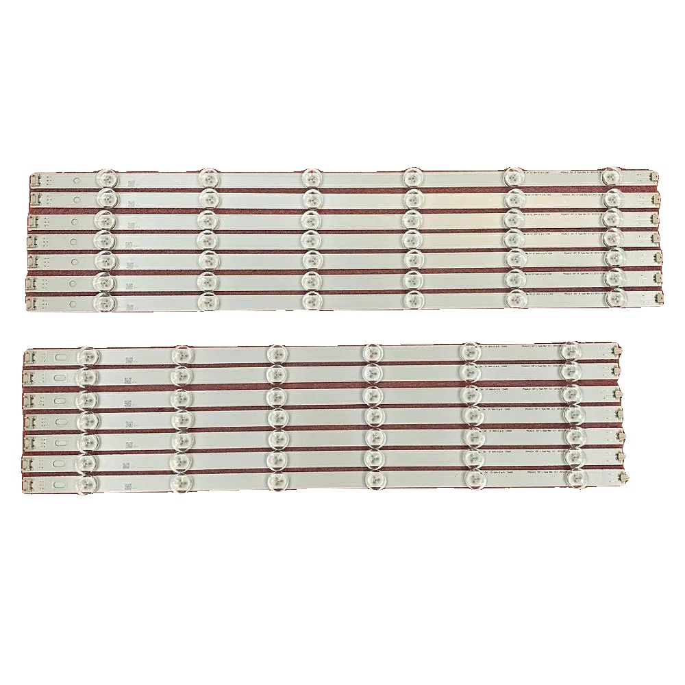 Led-streifen, Aluminium, 1142 Mm Länge, 12 Leds, Kompatibel Mit 55-zoll-fernsehern, Smd-streifen