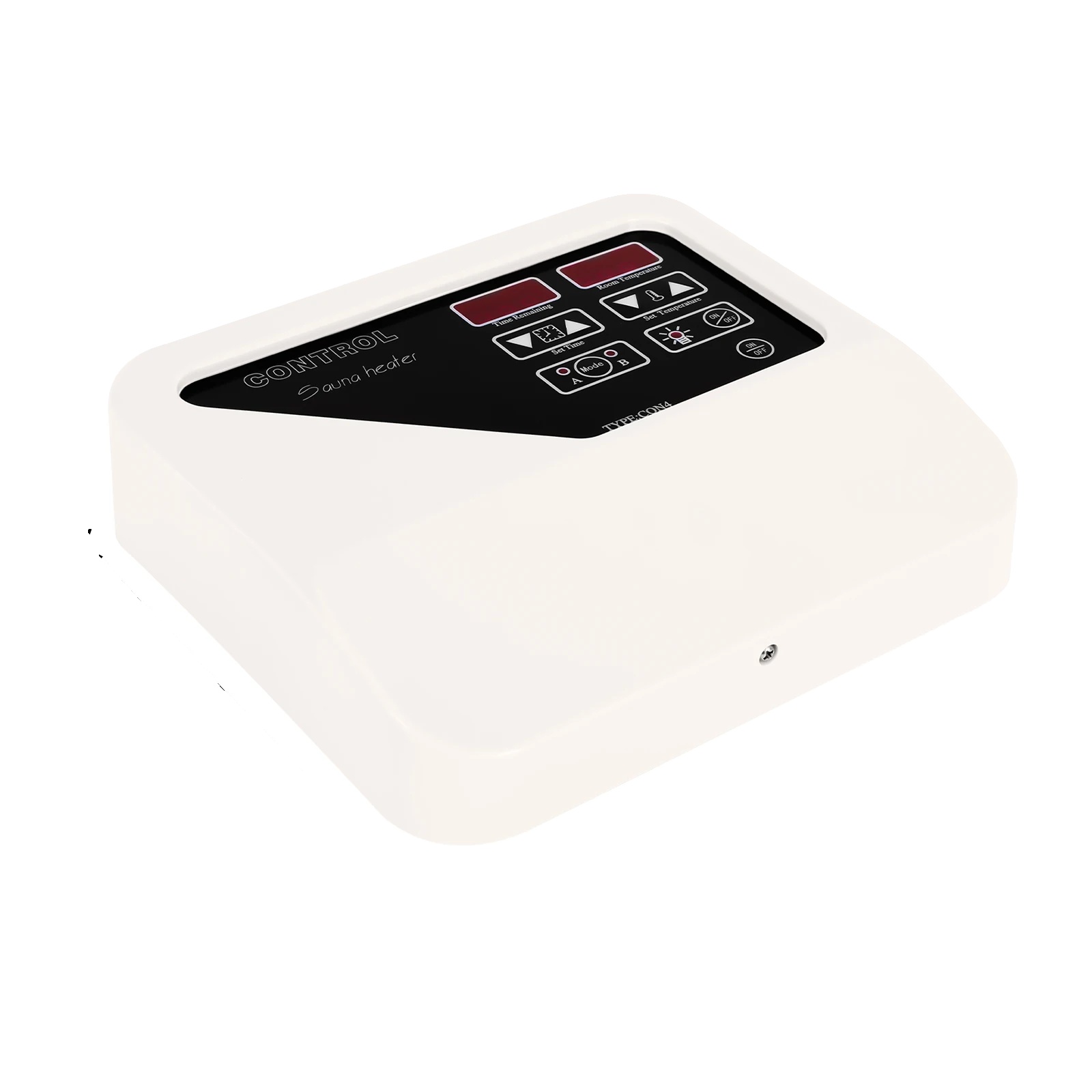 Sauna-heizungsregler, Digitaler Thermostat, Überhitzungsschutz, Weiss