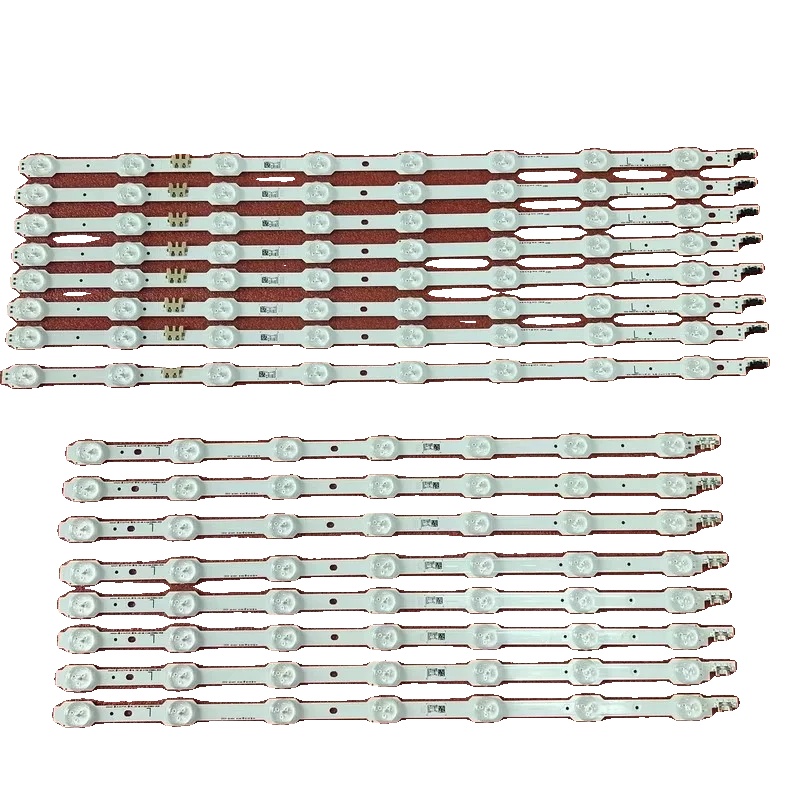 Led-streifen, Material: Kupfer, Abmessungen: 1133 Mm, Kompatibilität: Passend Für Modelle Einschließlich Un55hu7200, Stromversorgung: Gleichstrom, Lichtquelle: Led-lampen