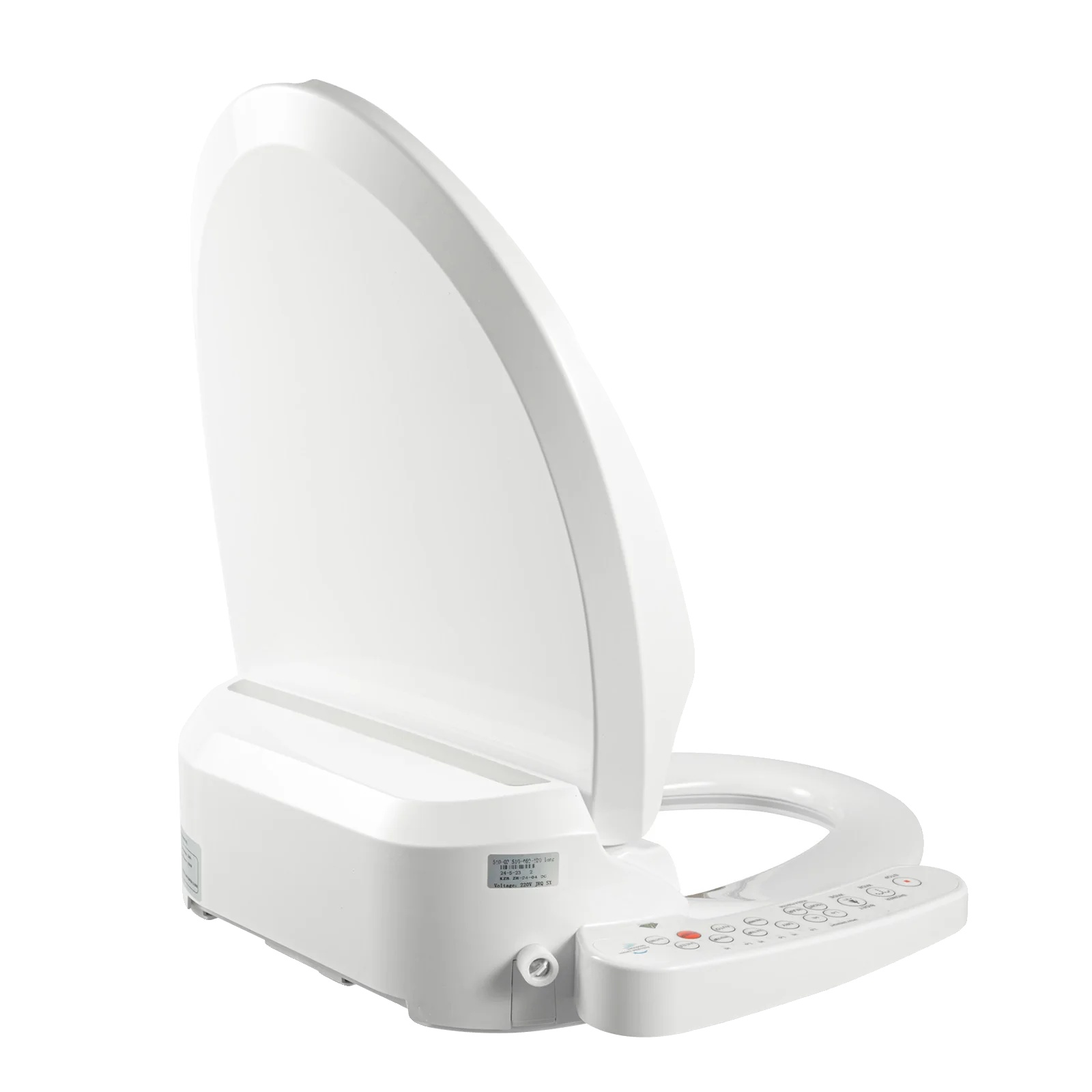 Bidet-sitz, Heizfunktion, Selbstreinigende Düse
