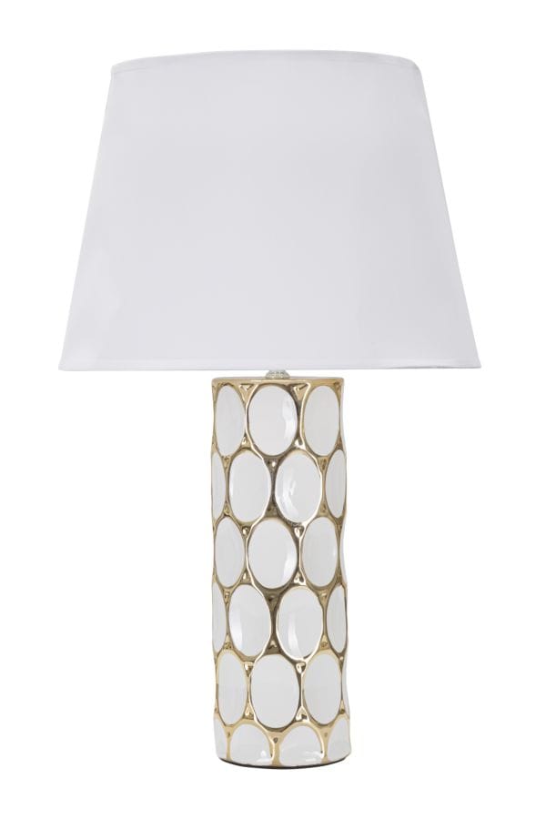 Glam Carv Tischlampe Ø 34,5 X 56 Cm