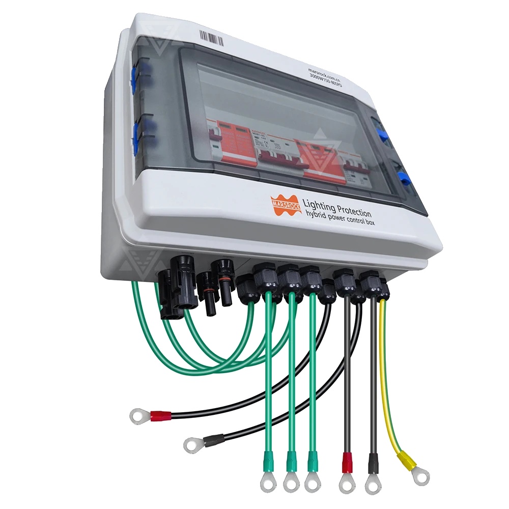 Dc-kombinationsdose, Ip65 Wasserdicht, Überspannungsschutz, Mit Kabel
