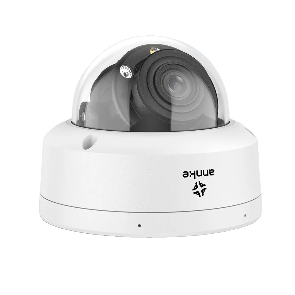 Netzwerkkamera, 8 Mp, 2,8–12-mm-objektiv, 50 M Nachtsicht, Poe-unterstützung, Ip67 Wasserdicht
