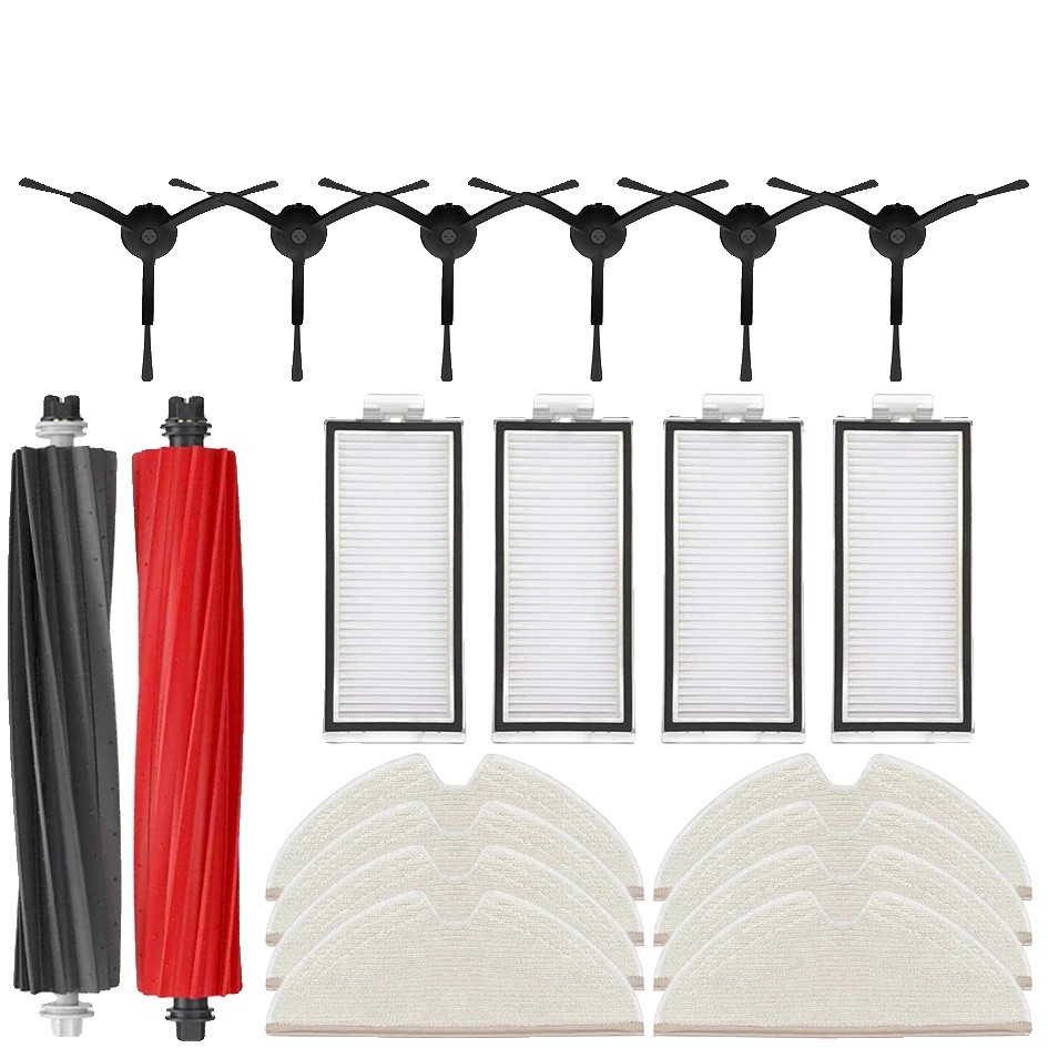 Staubsaugerteile, Bürsten, Hepa-filter, 20 Stück-2
