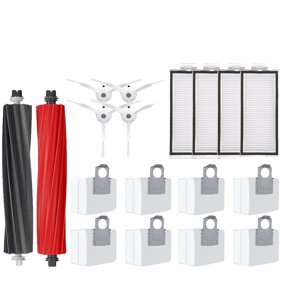 Staubsaugerteile, Bürsten, Hepa-filter, 18-teilig