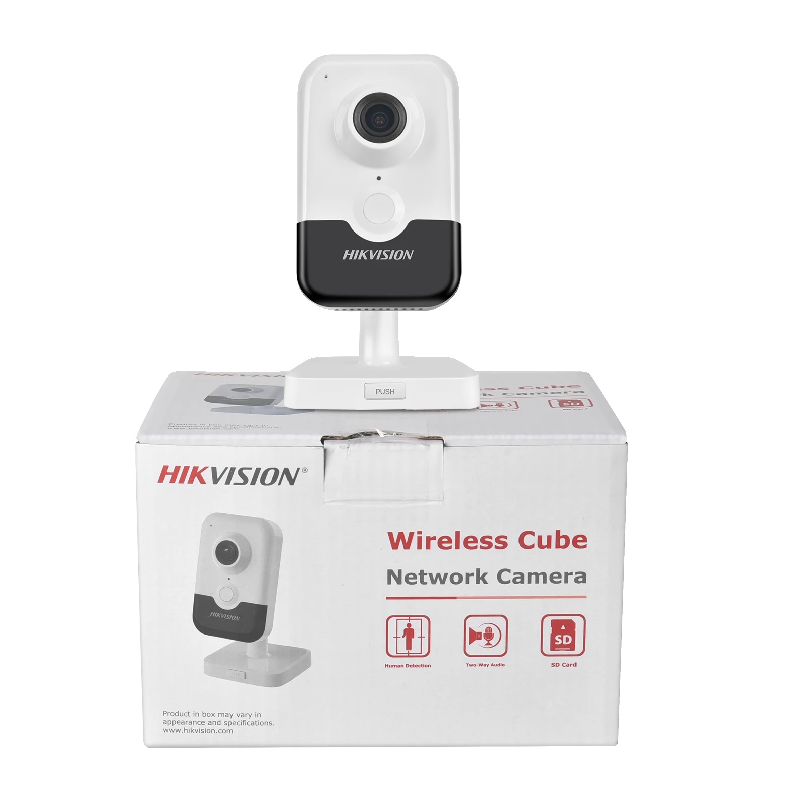 Ip-kamera, 4-mp-hochqualitätsbildgebung, Zwei-wege-audio, Ds-2cd2443g2-iw