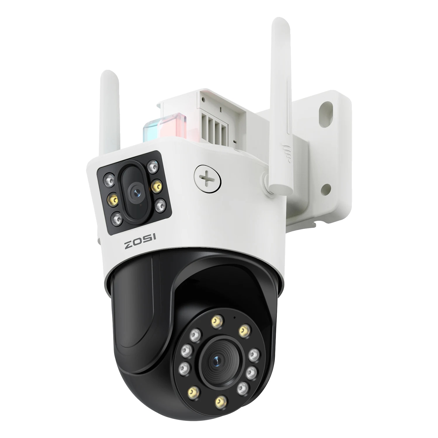 Zosi Wifi Ptz-sicherheitskamera, 8 Mp Auflösung, Dual-lens-technologie