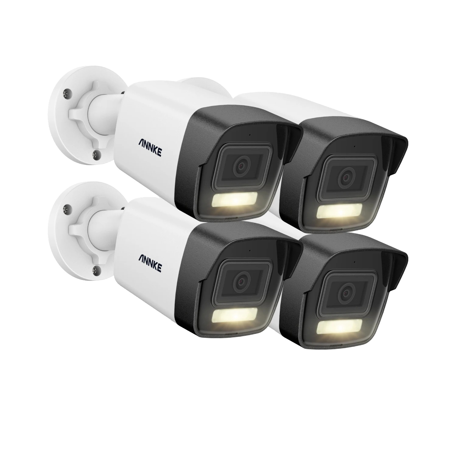 Netzwerkkamera, 8 Mp Auflösung, Intelligente Dual-lichterkennung, 4-teiliges 51el 2,8-mm-objektiv