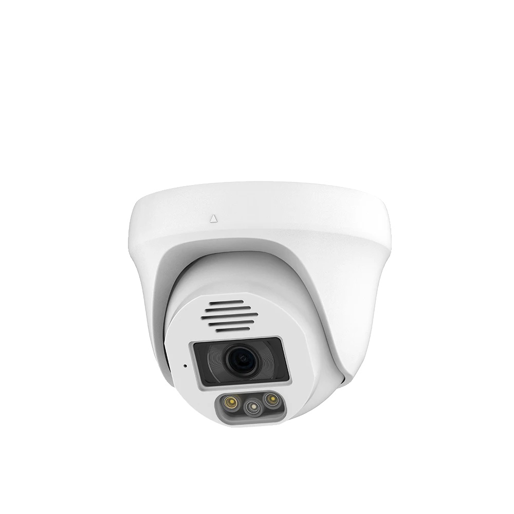 Ip-kamera, 8 Mp Auflösung, Farbnachtsicht, 8 Mp Poe-kamera