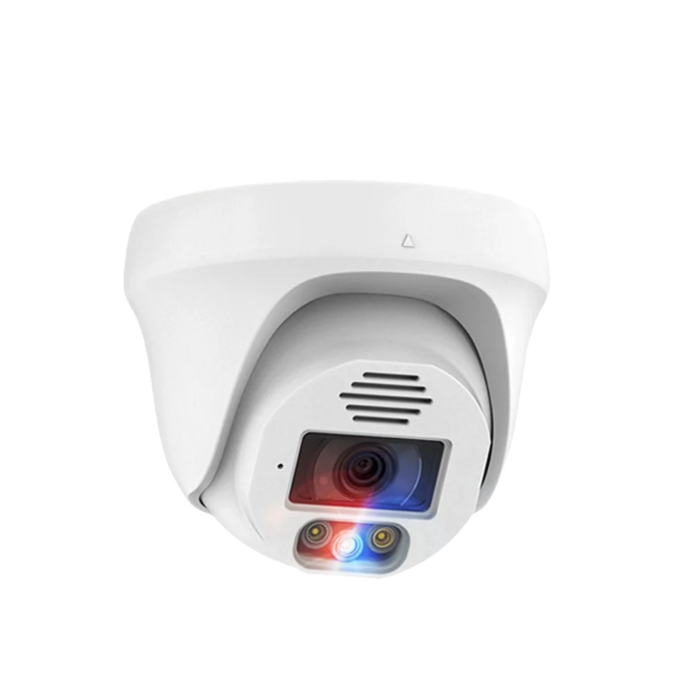 Sicherheitskamera, 5 Mp Hohe Auflösung, Intelligente Infrarot-nachtsicht, 1 Stück 8-mp-kamera B