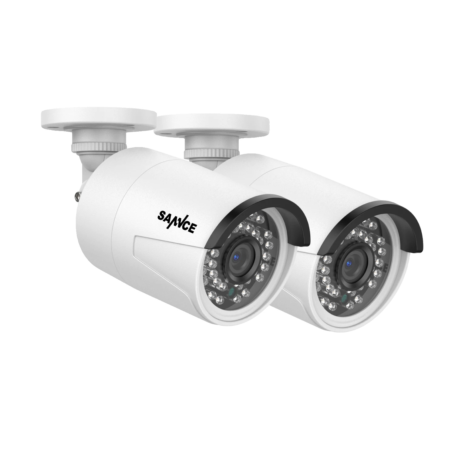 Sicherheitskamera, 3 Mp, Hohe Auflösung, Nachtsichtfunktion, 71fq02