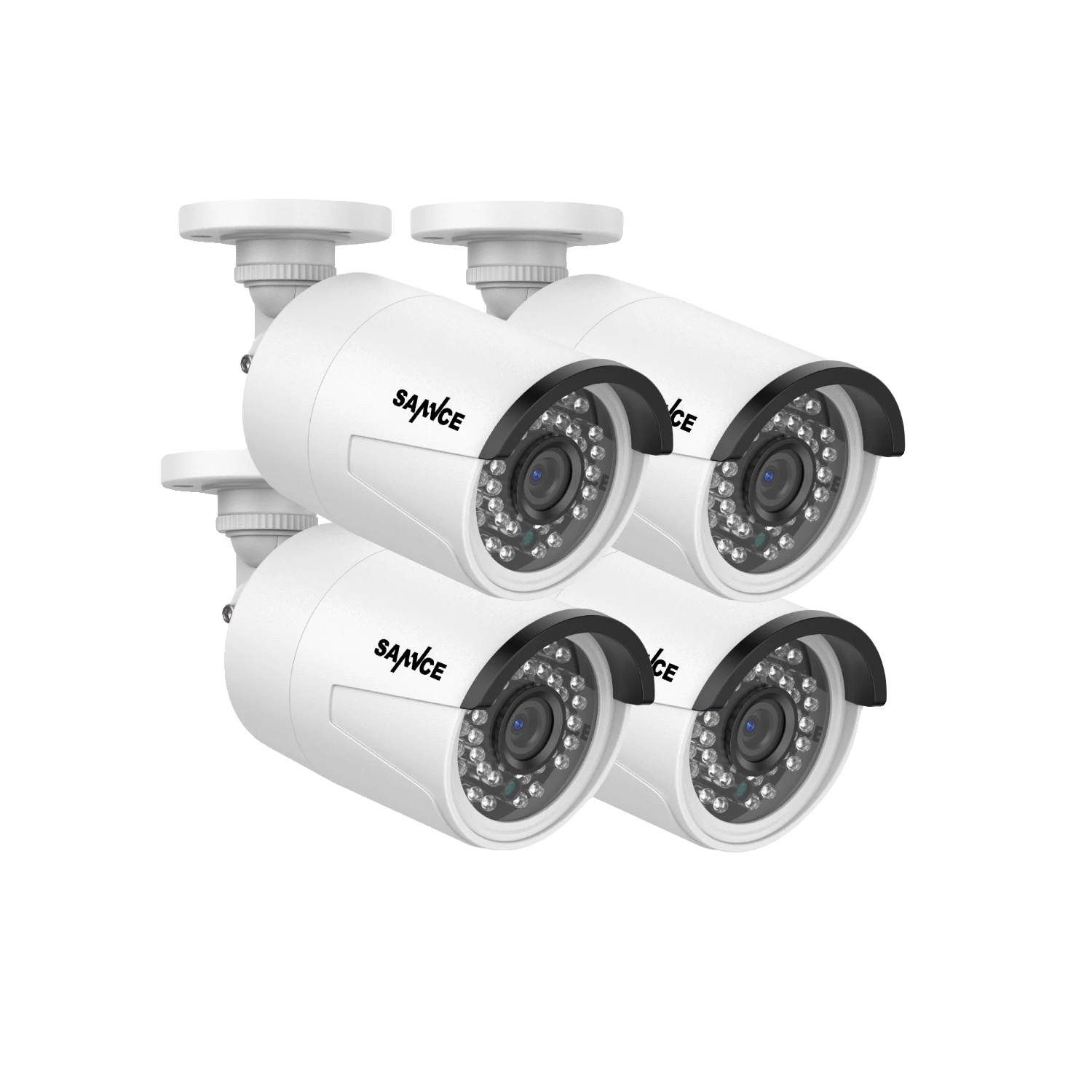 Sicherheitskamera, 3 Mp, Hohe Auflösung, Nachtsichtfunktion, 71fq04