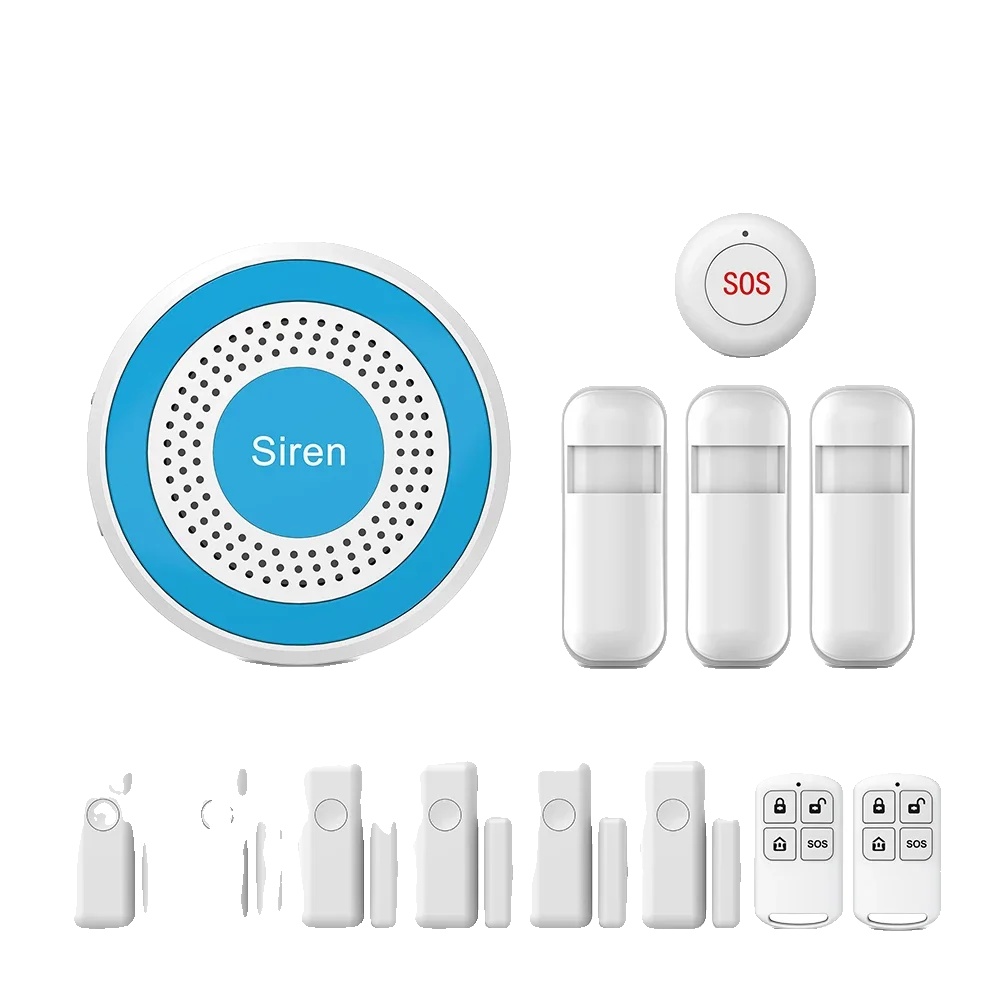 Tür- Und Fenstersensor, Drahtlose Verbindung, Kompatibilität Mit Smart-apps, A519w-d