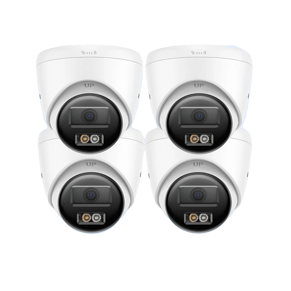Ip-überwachungskamera, 6,0 Megapixel, Wetterfestes Gehäuse, Minimale Nachtsicht 0,005 Lux, Zwei-wege-audiofunktion, Schutzart Ip67