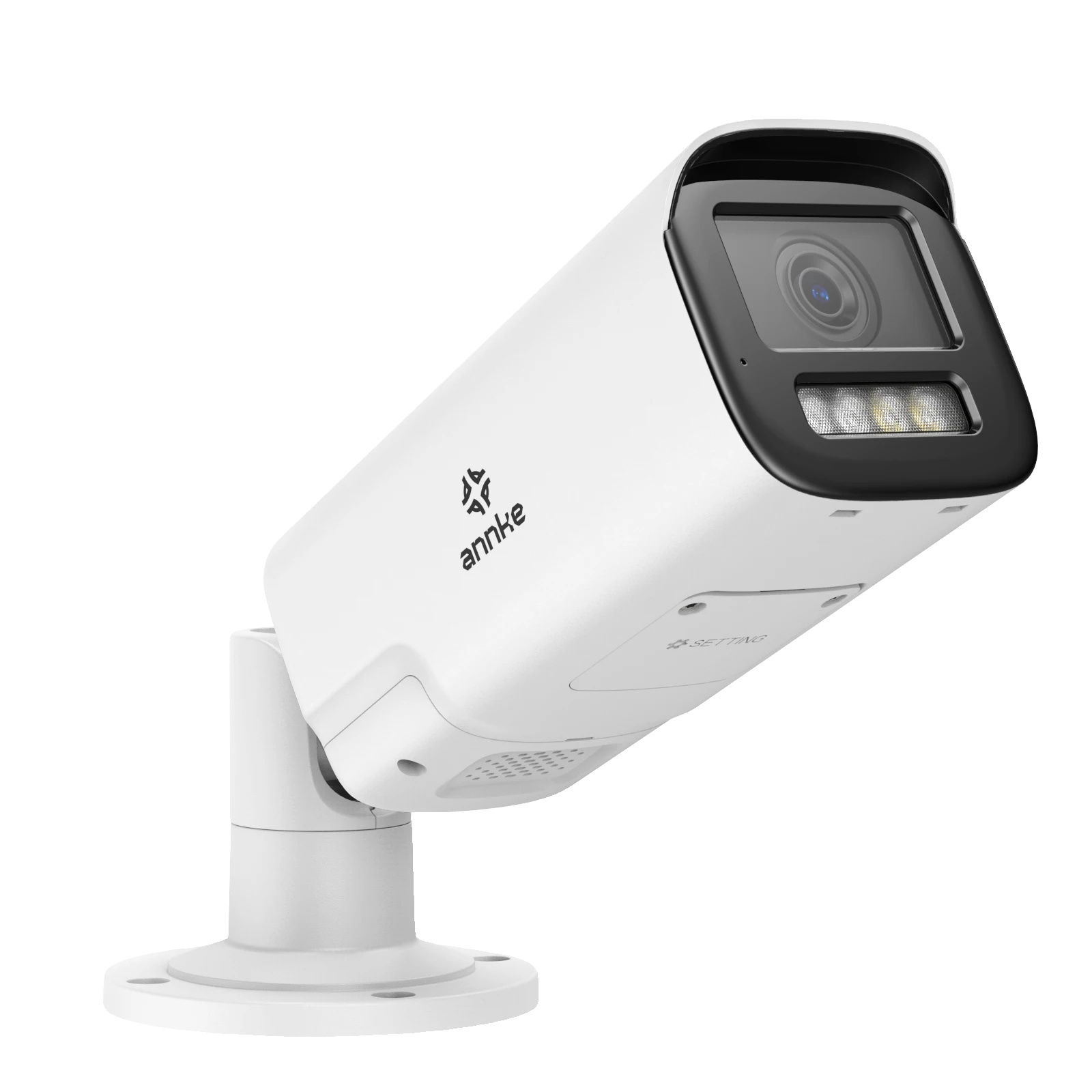 Sicherheitskamera, 8 Megapixel Auflösung, Nachtsicht Bis Zu 50 M, Kugelsicher