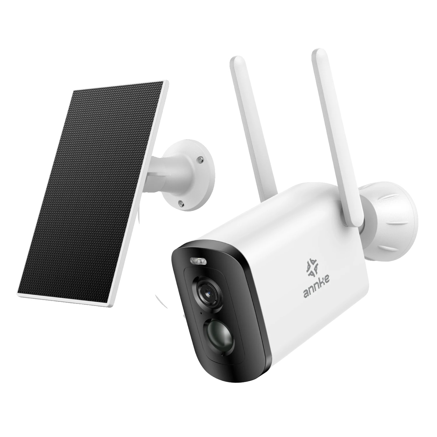 Wlan-überwachungskamera, 4 Mp Auflösung, Drahtlose Verbindung, 5200 Mah Akku, I81bl, 1 Stück