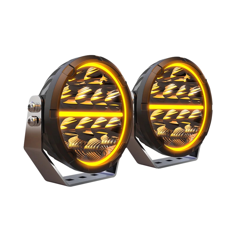 Led-arbeitsleuchte, Kombi-spot/flutlicht, Hohe Helligkeit, 2 Stück 6,5-zoll-leuchte