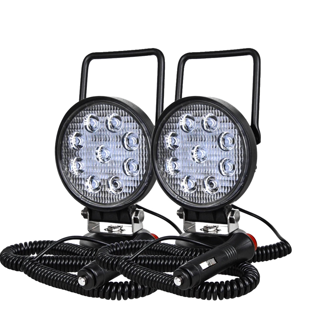 Arbeitsleuchte, Kombinierter Lichtstrahl, Hohe Lichtleistung, 2 X 27-w-scheinwerfer