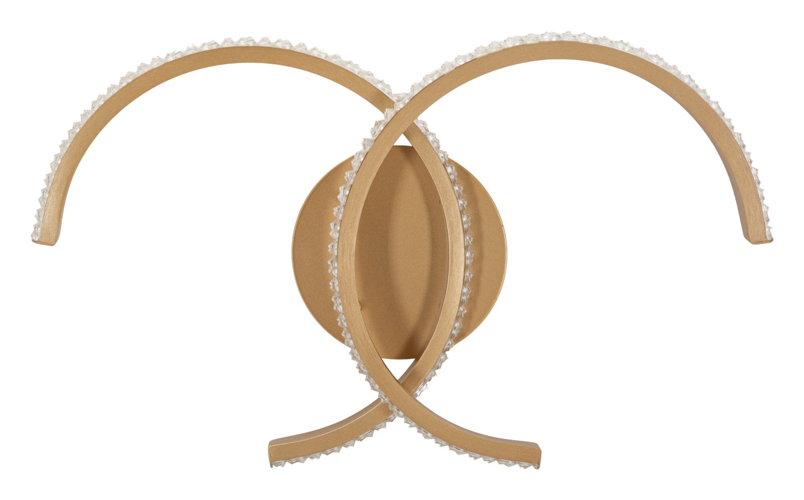 Doppel-c-led-wandleuchte, 41 X 8,5 X 24 Cm (licht Mit 3 Farbtemperaturen)