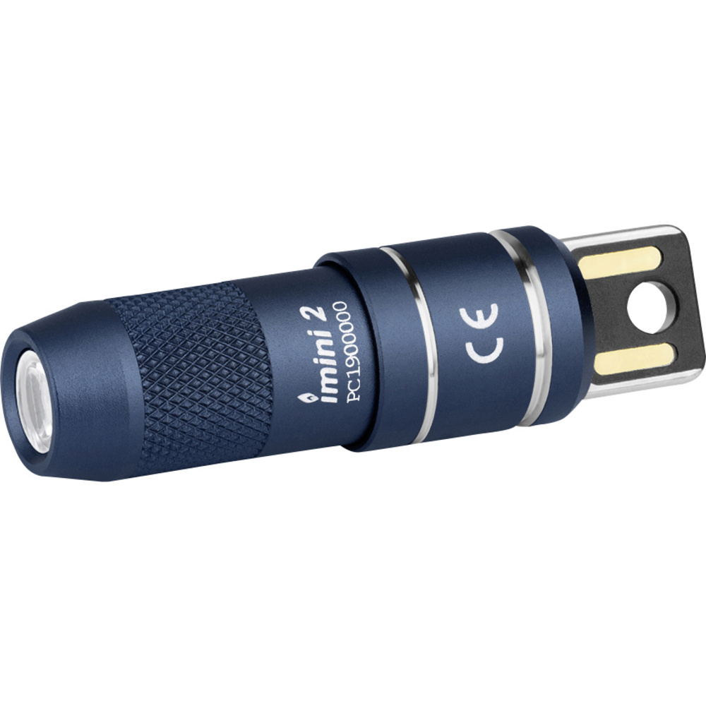 Olight Imini 2 (midnight Blue) Imini 2 (midnight Blue) Led Mini-taschenlampe Akkubetrieben, Li-ione