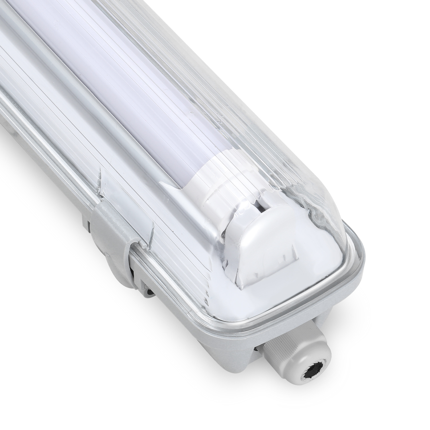 Randaco Led Feuchtraumleuchte Ip65 18w 120 Cm T8 G13, Neutralweiß 4000k, Wannenleuchte Für Keller Garage Werkstatt