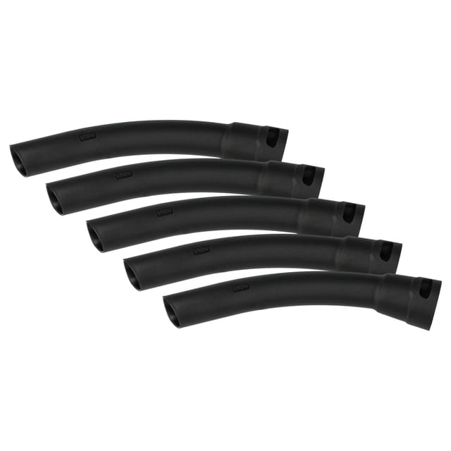 5x Griff kompatibel mit Würth tss 7-L Basic Staubsauger - Handgriff, Ersatzteil, 28,9 cm Lang - Vhbw