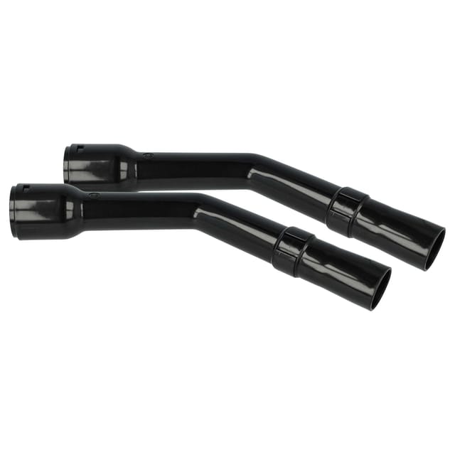 2x Griff Ersatz für Hitachi 5100937 für Staubsauger - Handgriff, Ersatzteil, 32 mm Anschluss, 33,3 cm Lang - Vhbw