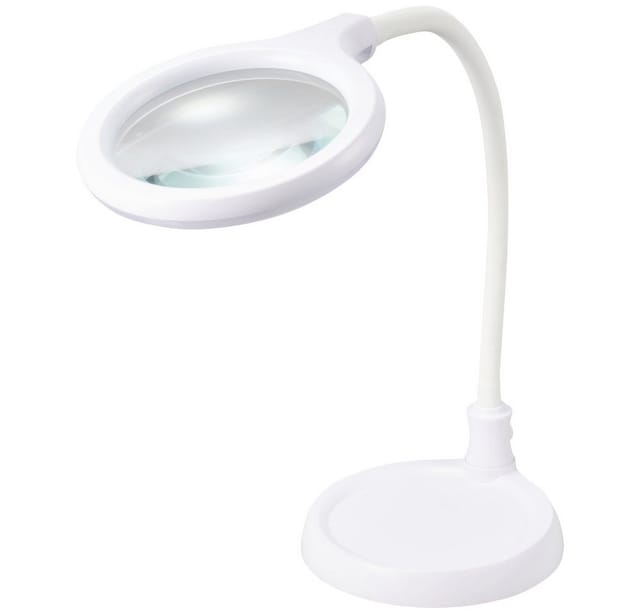 Toolcraft - TO-9176673 led Lupenleuchte Vergrößerungsfaktor: 1.75 x Weiß