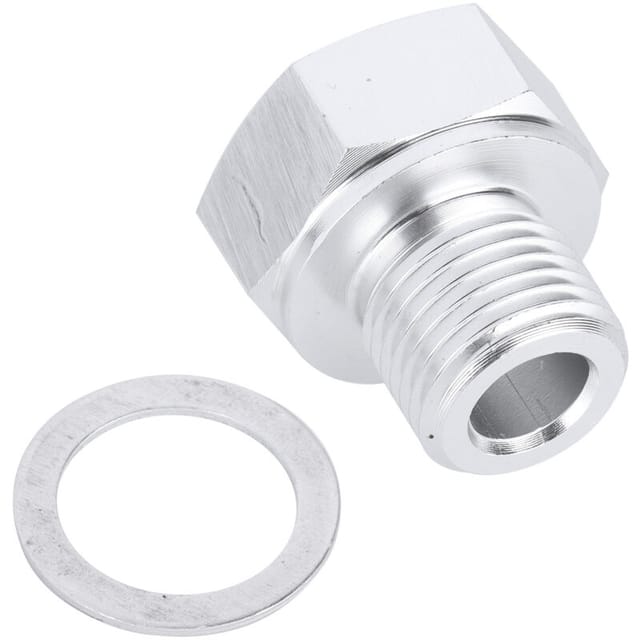 Passender Adapter npt 1/8' Innengewinde auf metrisches M12X1,5 Außengewinde, Zubehör - Ej.life