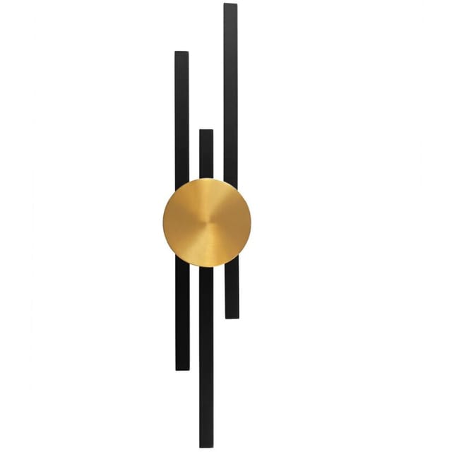 Wandlampe led APP1437-W black gold